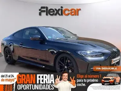 Usado BMW 420 190 HP (139 kW) 2021 Preto Coupé