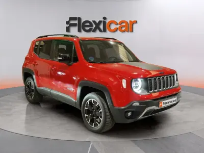 Usado Jeep Renegade 190 CV (139 kW) 2024 Rojo SUV