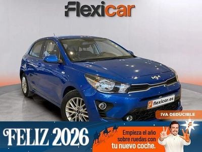 Azul Usado 2022 Kia Rio Berlina | 11.490 € (Buen precio)