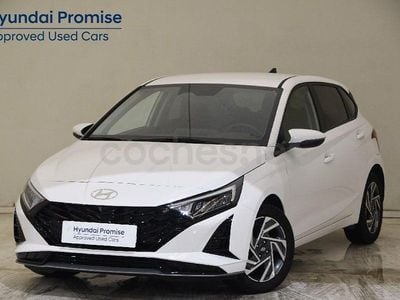 Nuevo Hyundai i20 100 CV (73 kW) 2025 Blanco Utilitario