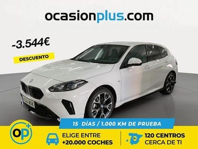 Blanco Usado 2024 BMW 120 Utilitario | 33.490 € (Precio justo)