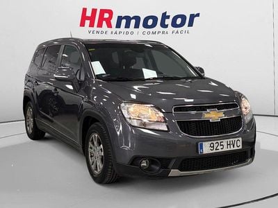 Gris Usado 2013 Chevrolet Orlando LT Monovolumen | 8390 € (Precio justo)