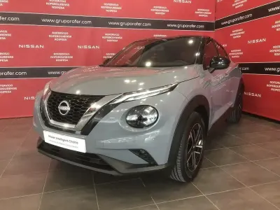 Usado Nissan Juke N-Connecta 114 CV (83 kW) 2025 Gris / plata SUV