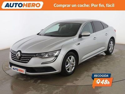 Usado Renault Talisman Life 110 CV (80 kW) 2017 Gris Berlina