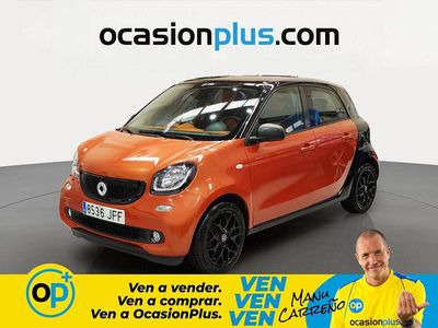 Usado Smart ForFour Passion 71 CV (52 kW) 2015 Naranja Utilitario