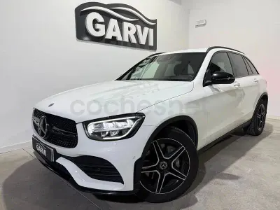 Usado Mercedes GLC200 163 CV (119 kW) 2020 Blanco SUV
