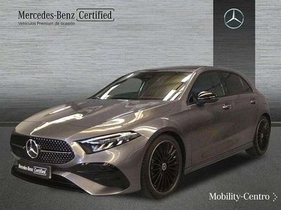 Usado Mercedes A180 109 CV (80 kW) 2024 Gris Utilitario