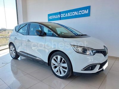 Blanco Usado 2018 Renault Scénic IV LIMITED Monovolumen | 15.690 € (Precio justo)