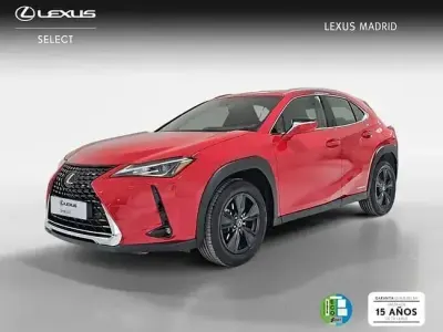 Usado Lexus UX Business Edition 184 CV (135 kW) 2022 Rojo SUV
