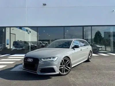 Usado Audi A6 Competition 326 CV (239 kW) 2015 Gris / plata Familiar