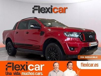 Usado Ford Ranger 213 CV (156 kW) 2022 Rojo Recogida
