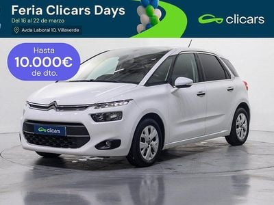 Usado Citroën C4 Picasso Intensive+ 165 CV (121 kW) 2016 Blanco Monovolumen