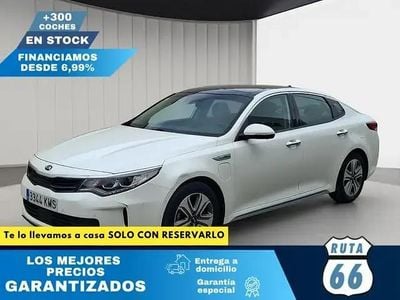 Occasion Kia Optima Hybrid 205 PK (150 kW) 2018 Wit Sedan