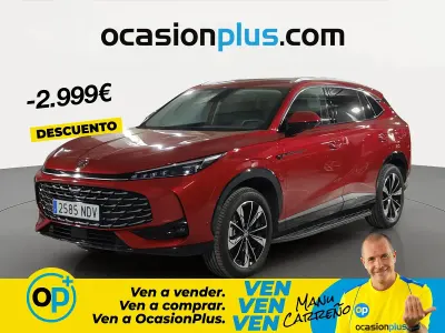 Usado MG HS Comfort 272 CV (200 kW) 2025 Rojo SUV