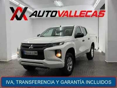 Usado Mitsubishi L200 181 CV (133 kW) 2021 Blanco Pickup/Camioneta