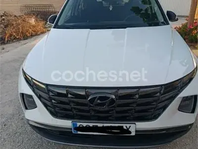 Usado Hyundai Tucson 115 CV (84 kW) 2021 Blanco SUV