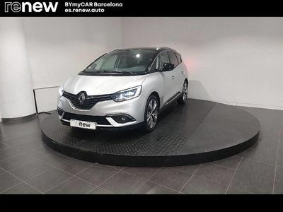 Gris Usado 2020 Renault Grand Scénic IV Zen Monovolumen | 18.277 € (Precio justo)
