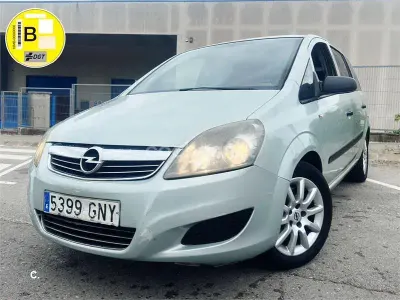 Używany Opel Zafira Energy 100 KM (73 kW) 2009 Szary Minivan