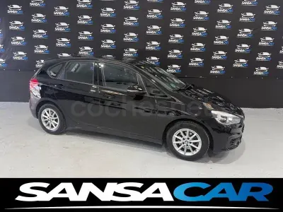 Używany BMW 216 Active Tourer 116 KM (85 kW) 2015 Czarny Minivan