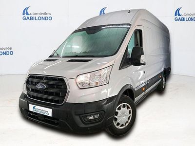 Gris Usado 2022 Ford Transit Business Edition Berlina | 24.710 € (Precio justo)
