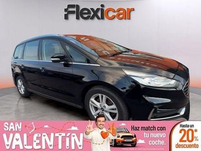 Usado Ford Galaxy Titanium 150 CV (110 kW) 2021 Negro Monovolumen