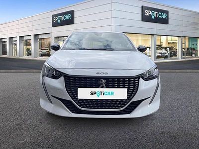 Usado Peugeot 208 Active 75 CV (55 kW) 2021 Blanco Utilitario