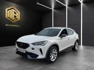 Usado Cupra Formentor 150 CV (110 kW) 2021 Blanco SUV