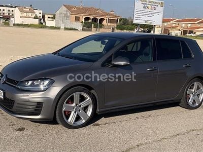 Brugt VW Golf VII GTD 184 HK (135 kW) 2015 Grå Sedan