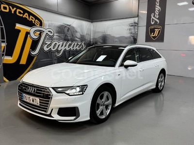 Blanco Usado 2021 Audi A6 S-Line Familiar | 31.900 € (Precio justo)