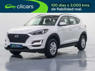 Usado Hyundai Tucson 132 CV (97 kW) 2020 Blanco SUV