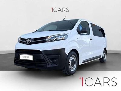 Blanco Usado 2022 Toyota Proace Monovolumen | 20.800 € (Precio justo)