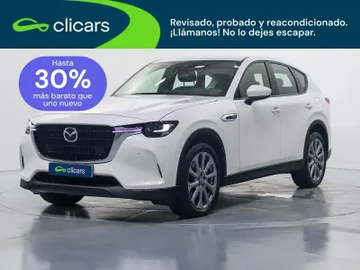 Usado Mazda CX-60 Exclusive-Line 327 CV (240 kW) 2024 Blanco SUV