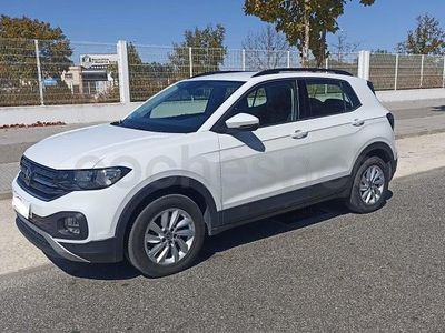 Usado VW T-Cross Advance 95 CV (69 kW) 2023 Blanco SUV