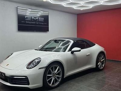 Blanco Usado 2024 Porsche 911 Carrera Cabriolet Descapotable | 165.000 € (Precio justo)