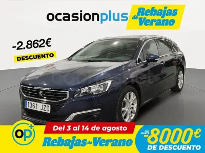 Usado Peugeot 508 SW