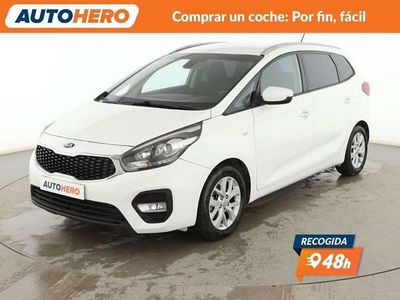 Usado Kia Carens 136 CV (100 kW) 2017 Blanco Monovolumen