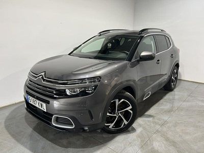 Usado Citroën C5 Aircross Shine 131 CV (96 kW) 2019 Gris / plata SUV