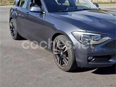 Usado BMW 116 116 CV (85 kW) 2013 Gris / plata Utilitario