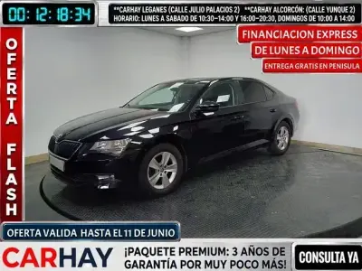 Usado Skoda Superb