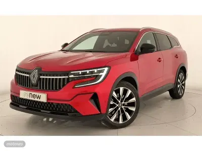 Usado Renault Espace Techno 200 CV (147 kW) 2024 Rojo SUV