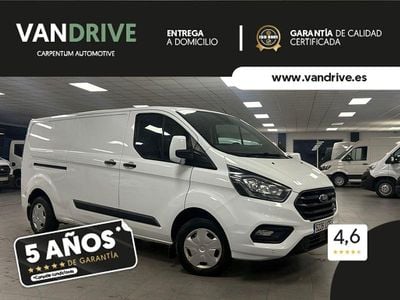 Blanco Usado 2019 Ford Transit Custom Trend Van | 16.890 € (Precio justo)