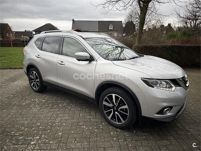 Usado Nissan X-Trail N-Connecta 130 CV (95 kW) 2016 Gris / plata SUV