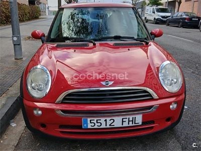 Rojo Usado 2006 Mini ONE Utilitario | 4800 € (Precio justo)
