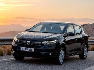 Usado Dacia Sandero Acces 73 CV (53 kW) 2021 Negro Berlina