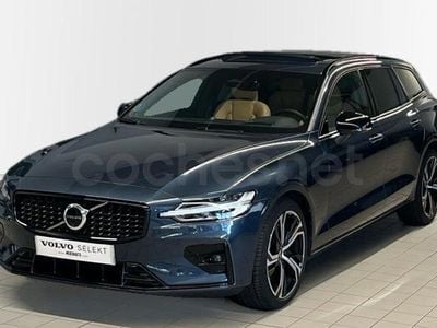 Usado Volvo V60 Ultra 197 CV (144 kW) 2024 Azul Familiar