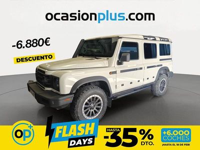 Beige Usado 2024 Ineos Grenadier Familiar | 75.690 €