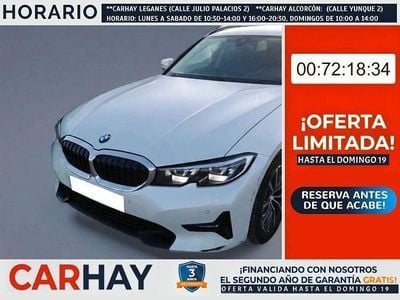 Usado BMW 318 150 CV (110 kW) 2022 Blanco Familiar