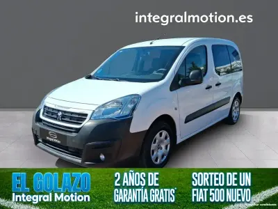 Usado Peugeot Partner Tepee Access 75 CV (55 kW) 2016 Blanco Monovolumen