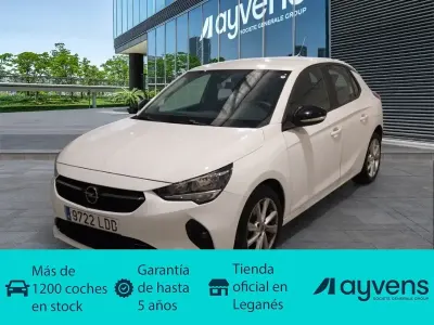 Usado Opel Corsa Edition 100 HP (73 kW) 2019 Branco Citadino