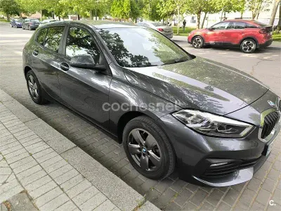 Usado BMW 116 116 CV (85 kW) 2021 Azul Utilitario